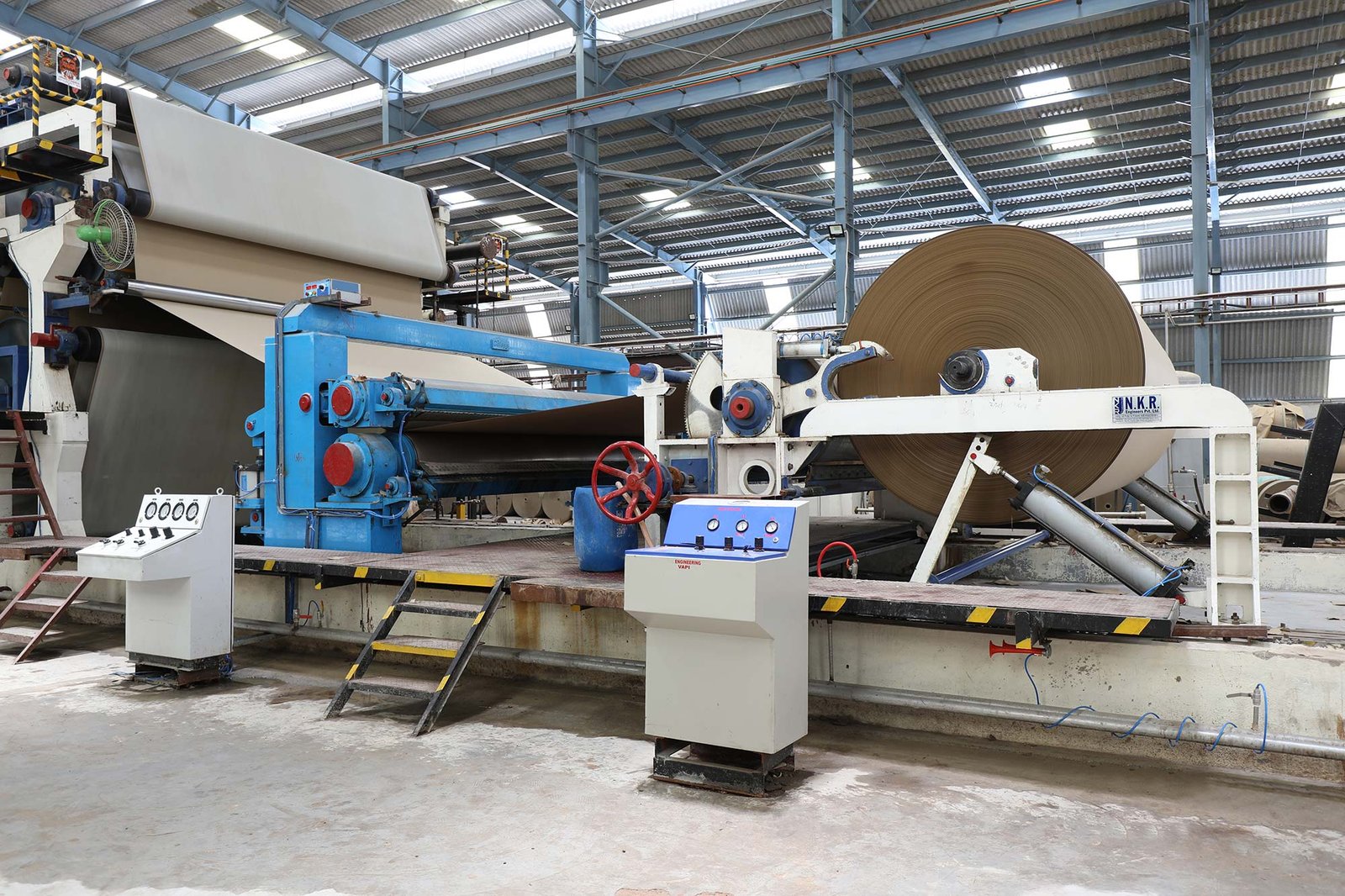 NVESONS Paper Mill